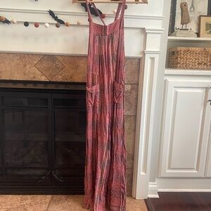 Women’s Natural Life overalls small